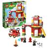 LEGO Duplo Shining! Sounding! Fire truck and fire station 10903