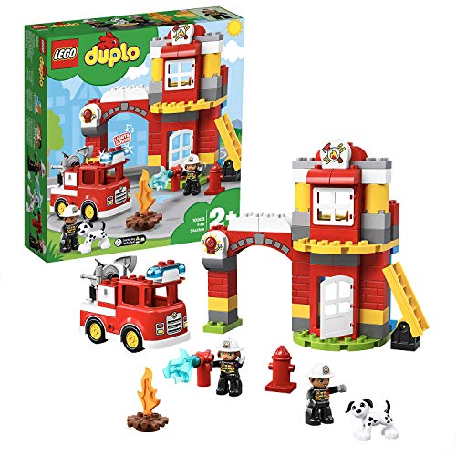 LEGO Duplo Shining! Sounding! Fire truck and fire station 10903
