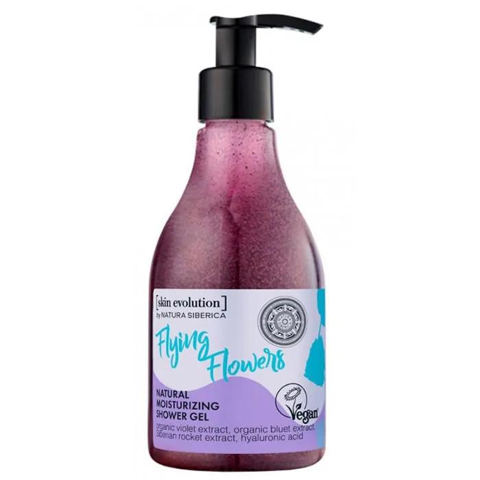 Natura Siberica Летающие цветы натуральный увлажняющий гель для душа 260 мл