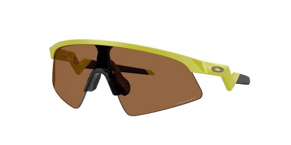 Resistor Sweep Szerokość soczewki 0OJ9015 [Oakley] Okulary przeciwsłoneczne, Unisex, Rama/Matowy Kaktus, Soczewka/Prizm Brąz, 128mm,