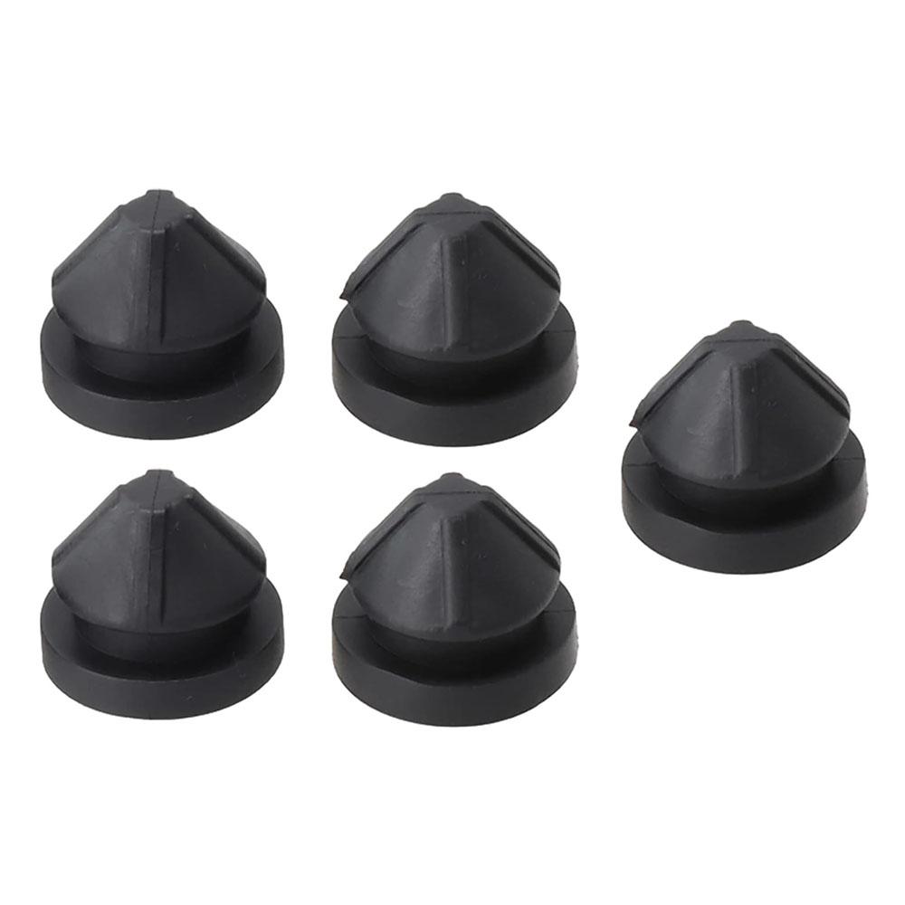 5 Stück Gummi Luftfiltergehäuse Tülle Motorabdeckung Pufferbuchse 07C133588 Für Vw Cc Golf Jetta Novo