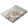 Nishikawa Imabari Sanderson Rose Chateau Single Towel Made In with RR07800000G Blanket, 100% Cotton, Japan, Collar, Green,