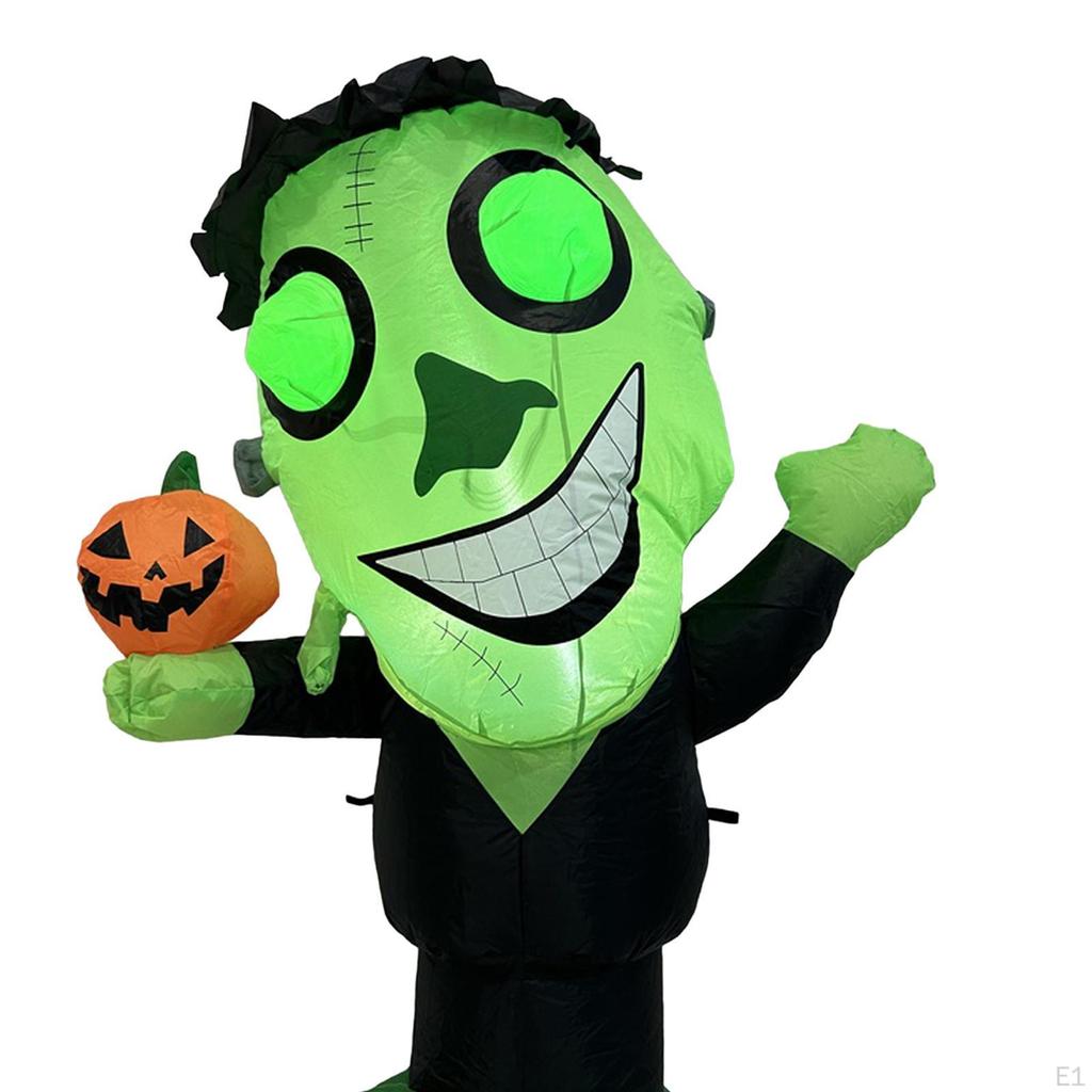 Halloween Inflatables Alien Yard Decor Props for Party Indoor Lawn