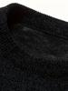 Color Block Knitted Sweater, Men's Casual Warm Mid Stretch Crew Neck Pullover Sweater for Men Fall Winter
