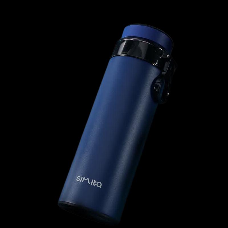 Simita Smart Temp Display 316SS Tea Infuser Thermos