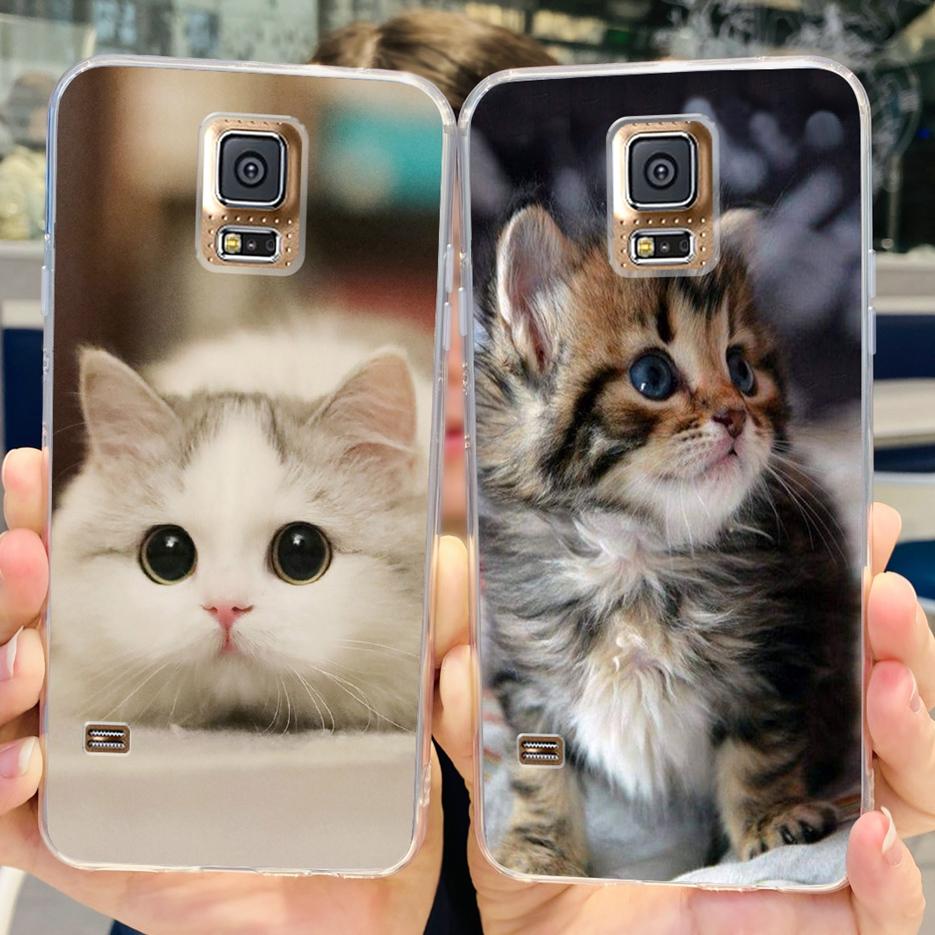 For Samsung Galaxy S5 Case SM-G900F G900I G900M Stylish Painted Cover Soft Silicone Phone Case For Samsung S5 S 5 GalaxyS5 Shell