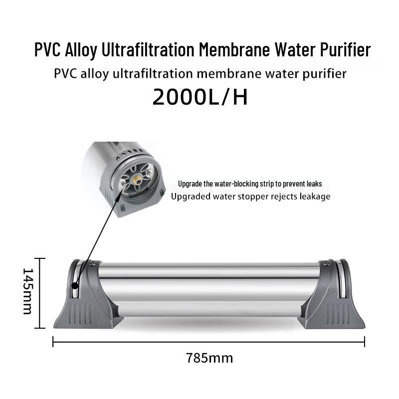 OLOEY Stainless Steel Ultrafiltration Water Purifier
