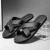 Men's Cross-Strap Soft Sole Outdoor Summer Slippers