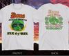 2 Seiten Bone Thugs N Harmony Art Of War Shirt 1997 Weiß Unisex S-5XL