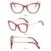 Blue Ray Blocking Anti-Blue Light Glasses Ultralight PC Round Eyeglasses Eye Protection Optical Spectacle Eyeglass Office
