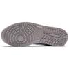 Air Jordan 1 Low 'Atmosphere' (Unisex) White / Atmosphere-Black Vintage Basketball Shoes 553558 110