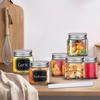 2oz Mini Mason Jars, Wide Mouth Clear Glass Jars with Lids,Great Sealing Mason Canning for Food Storage, Spice, Jam, Honey,Jelly