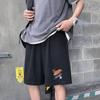 Youth Shorts Ins Sports Casual Style Pants Men's Trend Loose All-match Summer Thin Section Five-point Pants