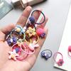 20PCS Children Hair Ties Headdress Not Hurt Scrunchies Girls Elastic Hair Band Kids Hair Rope Rubber Band Set Hair Accessories