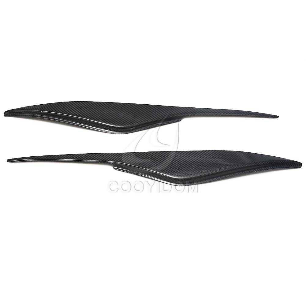 Carbon Fiber Headlight Eyebrow Sticker for Ford Mondeo MK4 (2007-2013)
