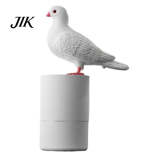 Unique Pigeon Design Soap Dispenser Shape Automatic Induction Foam Hand Washer Playful Bathroom Tool Fine Touchless Sensing Hygienic белый