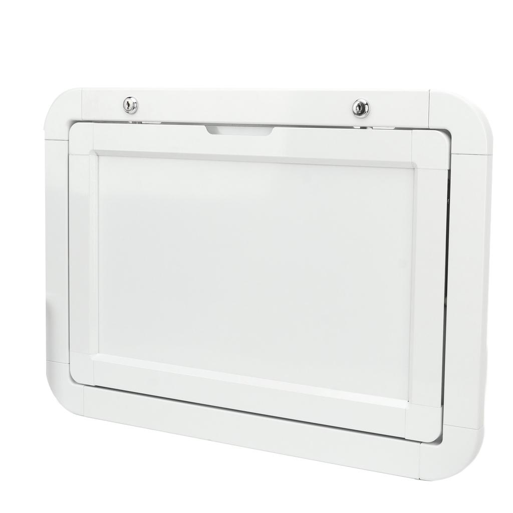 RV Folding Table Aluminium Alloy 20kg Maximum Load Bearing Side Mounted External Foldable Picnic Din