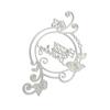 Birthday Wreath Carbon Steel Die Cut Templates Decorative Embossing Paper Die for Scrapbooking Photo Album Card Making