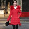 Parky z umělé kožešiny Ženy Nové Nové Zimní Péřová Bavlněná Bunda Ženy Silný sníh Zimní kabát Dámské Oblečení Dámské bundy Parky