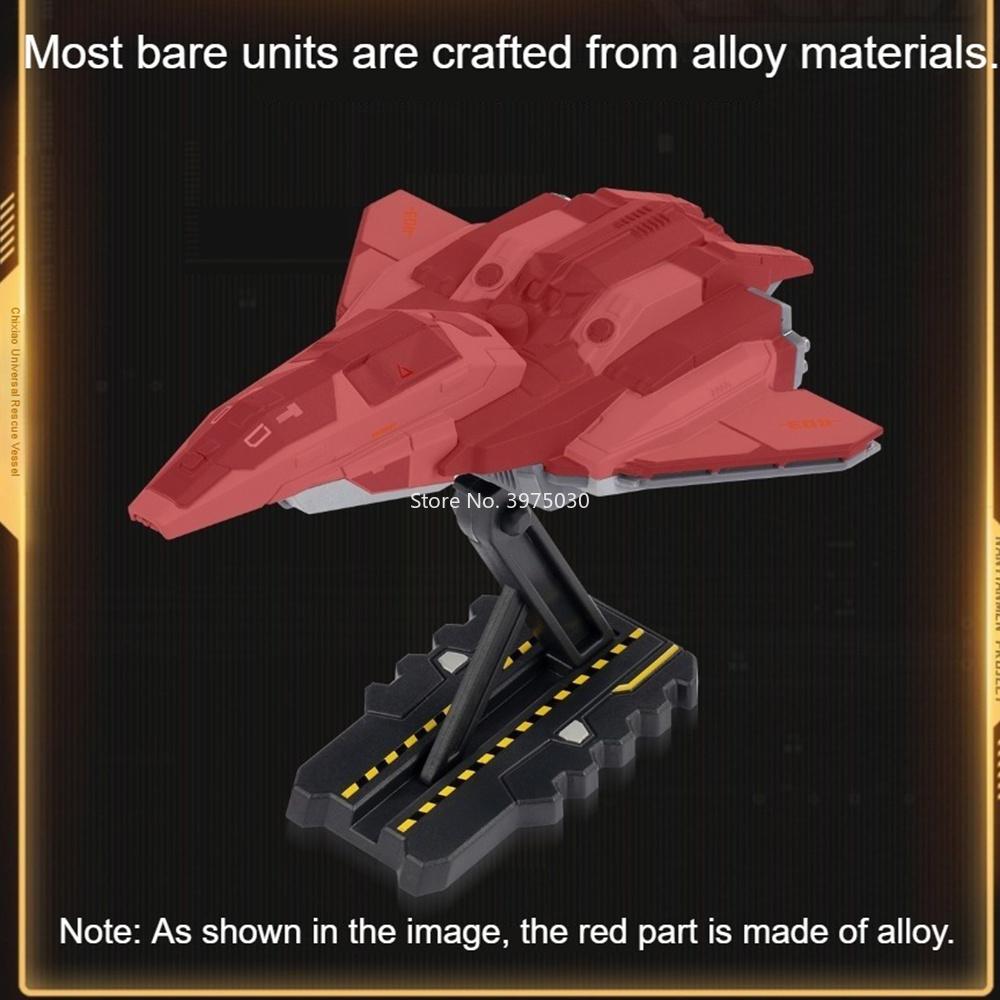 1:250 Chixiao Universal Rescue Spacecraft Model Car Toy Alloy Diecast Fighter Jet Space Shuttle Models Boys Birthday Gifts