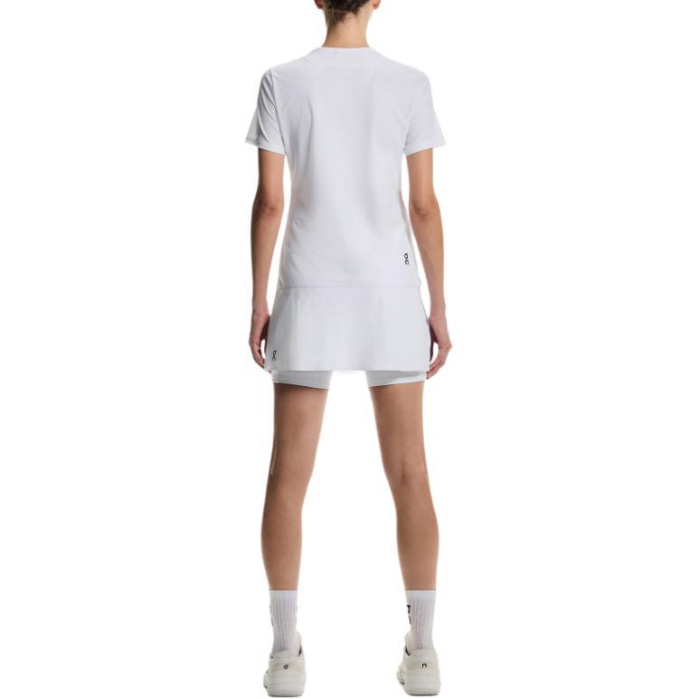 On Court Side Slit Quick-Dry Round Neck Pullover Short Sleeve Tennis Shirt Women tops 1WG10270069