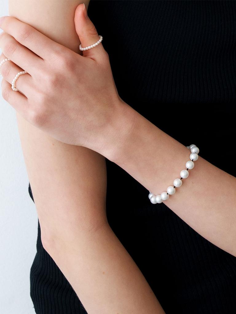 Love Me Monster Big Wish Pearl Bracelet_2Col (L261Mbc020)