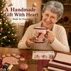 Beginner Sewing Project Farmhouse Friends Mug Cozy Kit, DIY Animal Cup Sleeve Craft, Handmade Christmas Kit with Festive Patterns, Quilting