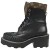 Louis Vuitton Beaubourg Louis Vuitton LV Ankle Boots Women's Black 1A94N4