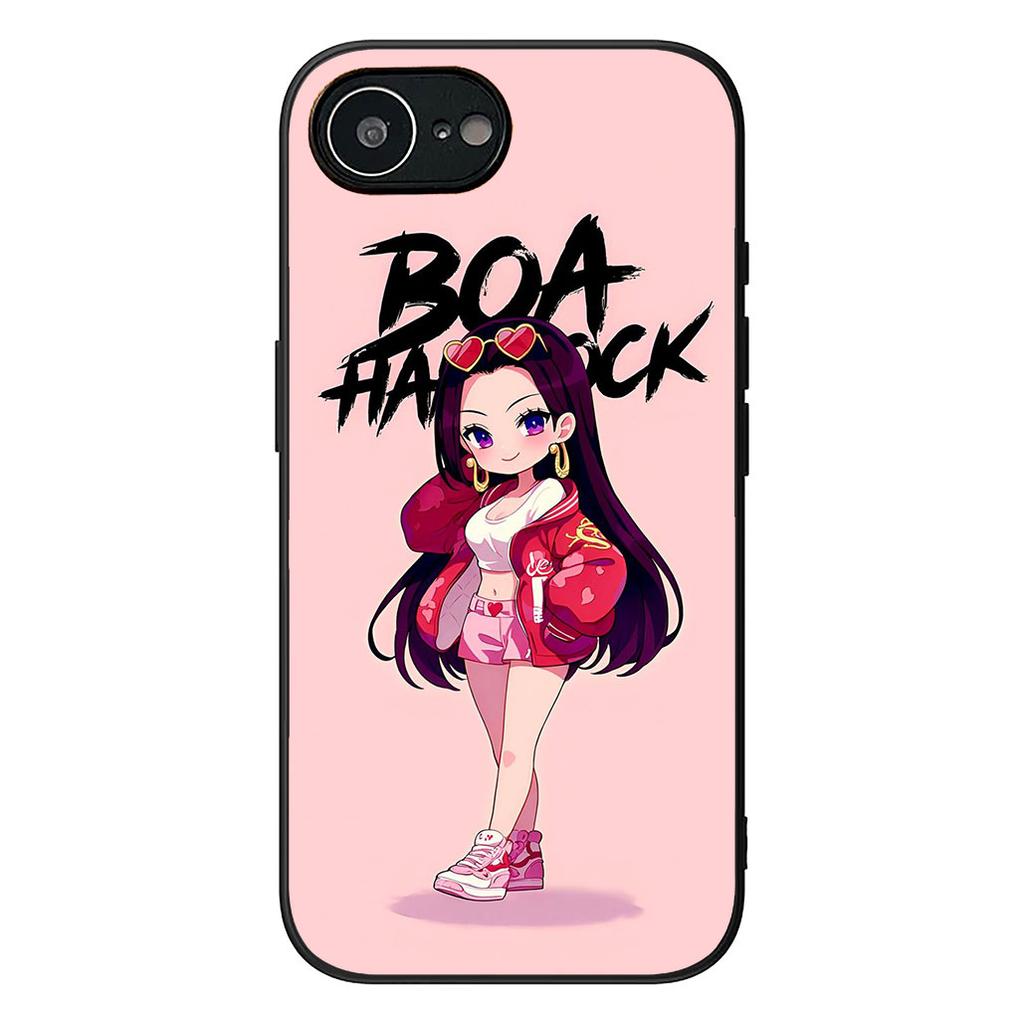 Boa Hancock Luffy Zoro ONE PIECES Phone Case for Motorola Moto Edge 70 60 Fusion NEO Pro G Stylus G56 G96 G52 G04 G05 20 Cover