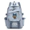 Wersja Q Monster Hunter Mężczyźni Kobiety Plecak Długi Miecz Felyne Diablos Rathalos Kreskówka Uczeń Plecak Szkolny Japońska Anime Plecak na co dzień