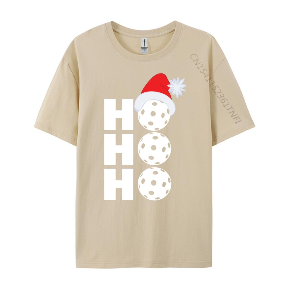 Pickleball Ho Ho Ho Fall Clothes Aesthetic Cheap Leisure Men T Shirts High Quality Free Shipping Clothes Camisa
