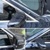 Exterior Car Accessories For BMW 5 Series G30 2018- ABS Car Rearview Mirror Side Triangular Spoiler Trim Panel Cover