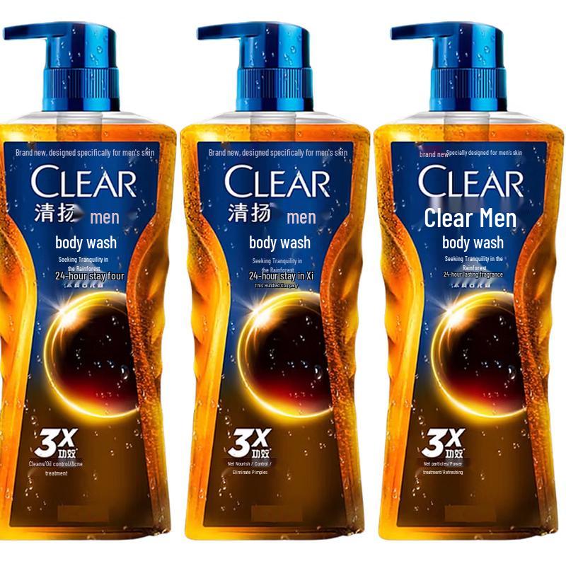 Clear Rainforest Men s Shower Gel