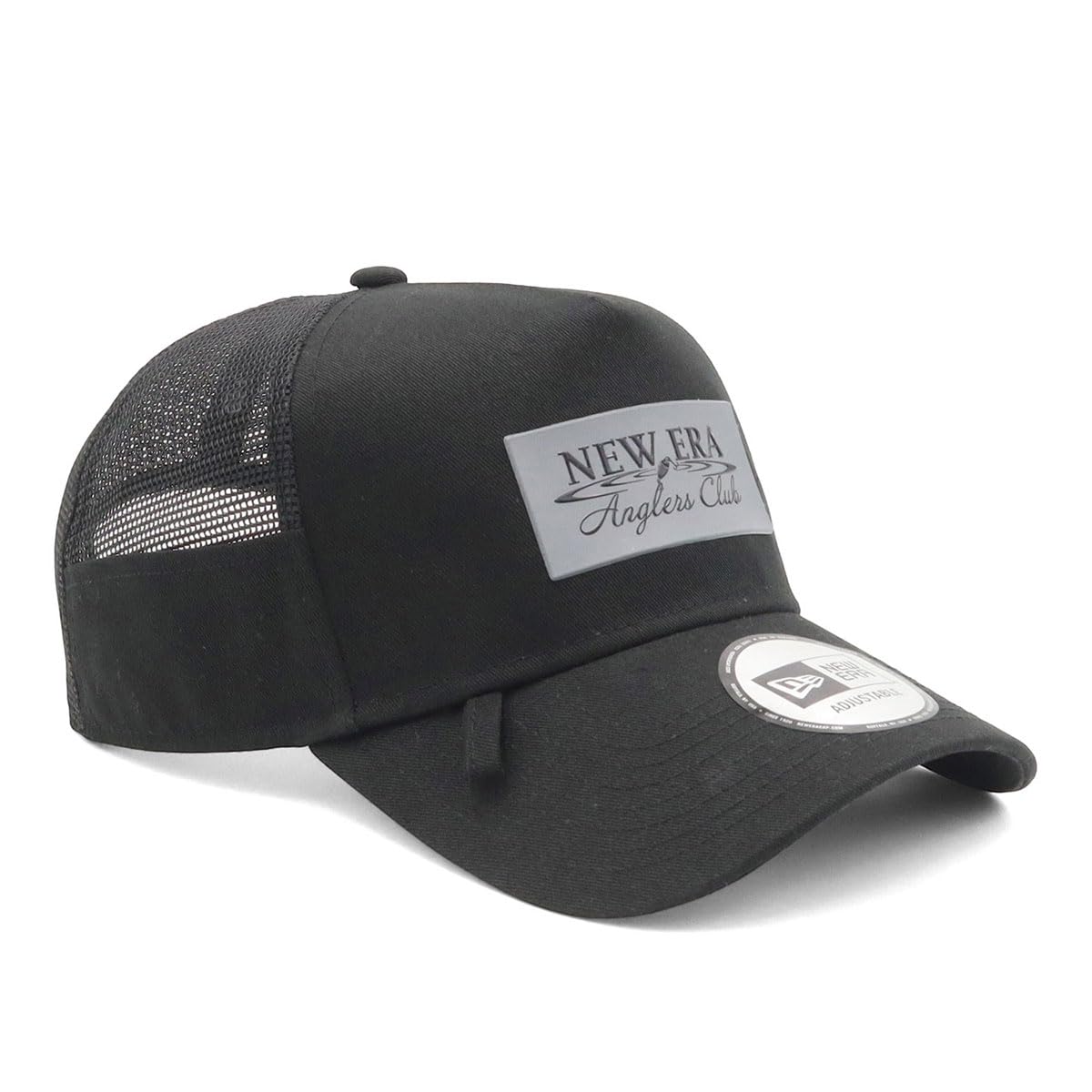 Сетчатая кепка для улицы Черная БЕСПЛАТНО OD 940AFTR LOOP ANGCLUB BLK [New Era] 9FORTY-AF чёрный