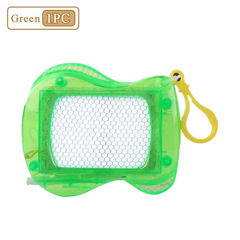 

1-10PCS Mini Magnetic Drawing Board Keychain Doodle Pad with Stylus Portable Toy Erasable Writing Board Educational Kids Gift