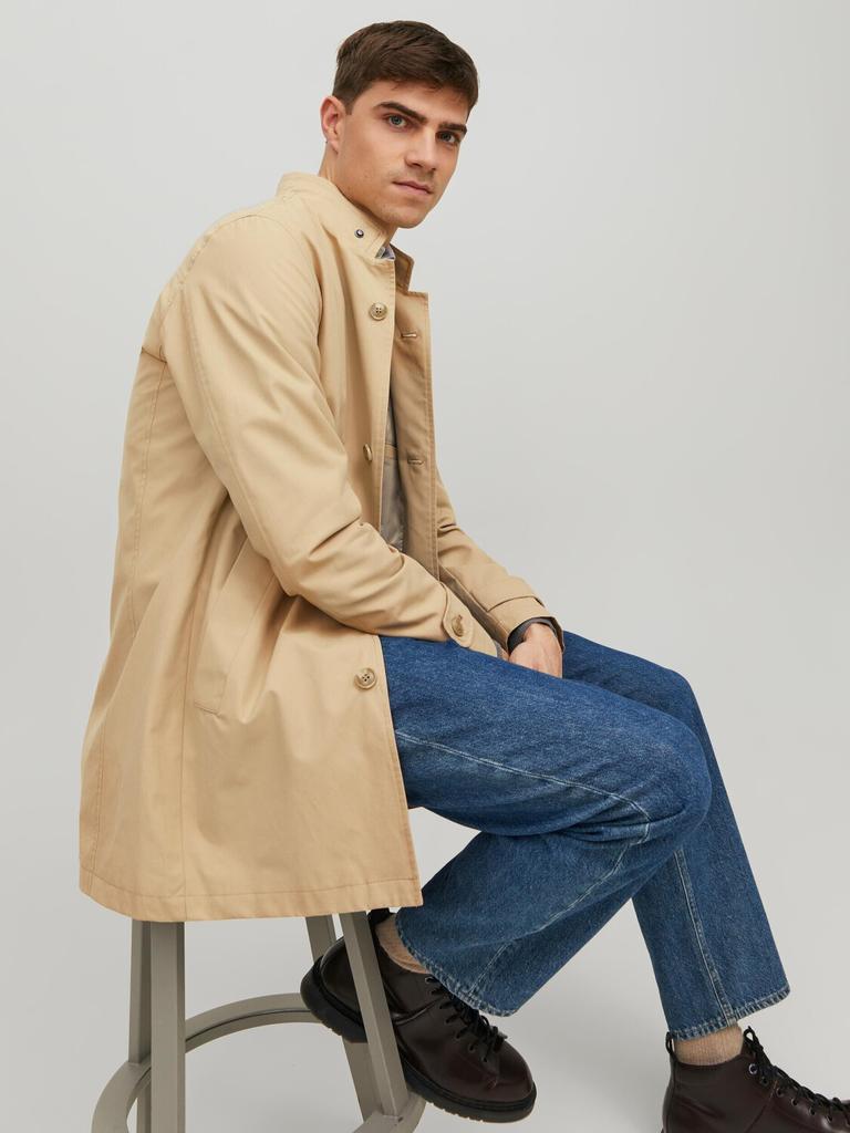 Jack & Jones JPRBLACARL COAT (12228584) cornstalk