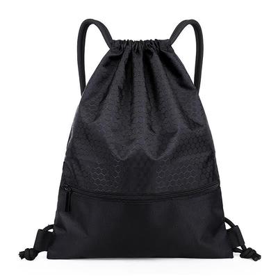 Zaino con Coulisse in Nylon