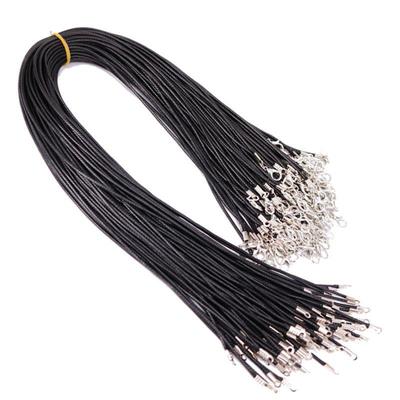 Simple Jewelry Accessories: Pendant, DIY Necklace, Wax, and Leather Rope