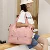 Waterproof Nylon Sport Shoulder Bag With Large Capacity And Dry Wet Separation For Travel And Fitness