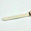 Used [New Battery] SEIKO NOIE Ladies Watch Gold 1F21-5020 520380 Genuine Belt