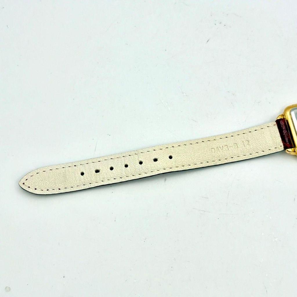 Used [New Battery] SEIKO NOIE Ladies Watch Gold 1F21-5020 520380 Genuine Belt
