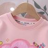 My Melody & Kuromi Farbwechselndes Pailletten-Sweatshirt für Mädchen - Frühling/Herbst 2025 Edition