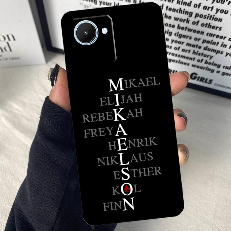 The Originals Always and Forever For Realme C75 C55 C71 C61 C53 C33 C63 C51 C65 C67 11 12 13 14 15 Pro Plus GT6 GT7 Pro Case