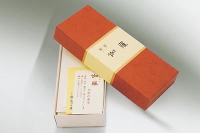 Incenso de luxo Kyara natural perfumado eficaz para e Aliviar o estresse diário com incensos seguros feitos domesticamente fundados no 3º ano de Bunsei