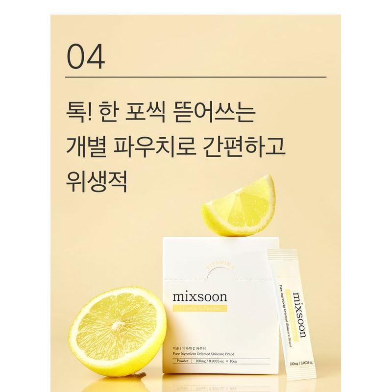 mixsoon Vitamin C Pulver