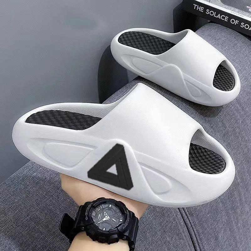 Fashion Men's Summer Ligtweight EVA Indoor Home Sandals Slippers Shoes Men Slippers Outdoor Students Women Comfortable Slides