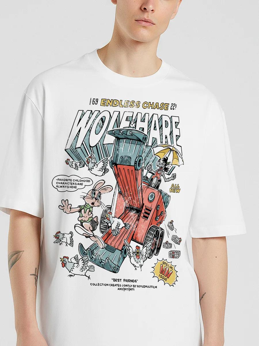 Soyuzmultfilm print T-shirt XL