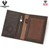 Humerpaul Leather Passport Bag  Large-capacity Multi-shot Function Coin Purse
