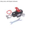 Automobile Battery Disconnect Switch Bidirectional Joint Rotatable Power Cut Off Easy Use for Truck RV Anti Theft Application