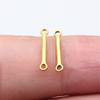 Tapered Pendant Connector Bail Antique Bronze Zinc Alloy Jewelry Making Handmade Accessories Style